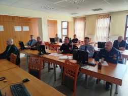 Ülésezett a Békés Vármegyei Tűzmegelőzési Bizottság