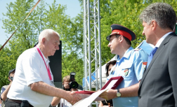 A tűzmegelőzési bizottság is képviseltette magát a XX. Országos Polgárőr Napon