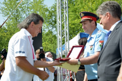 A tűzmegelőzési bizottság is képviseltette magát a XX. Országos Polgárőr Napon