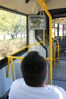 Prevenció – a buszokon is vetítik a tűzmegelőzési bizottság kisfilmjeit